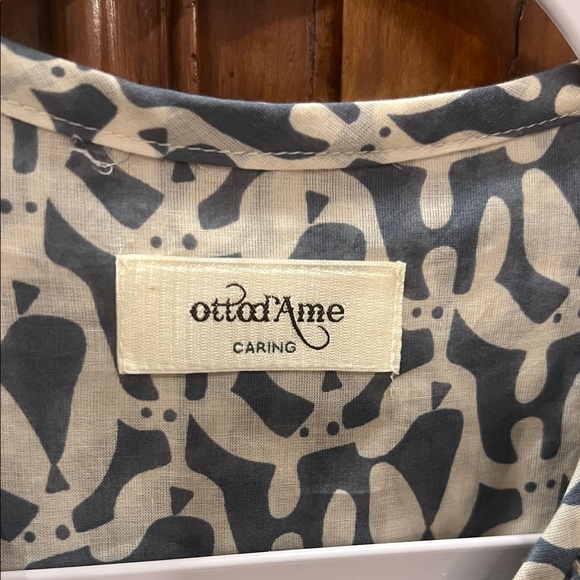 Ottod’Ame printed cotton button down shirt - Picture 3 of 11